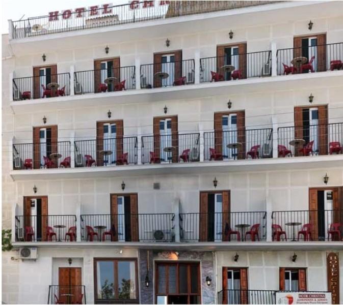 Hotel Christina 스키아토스 타운 외부 사진